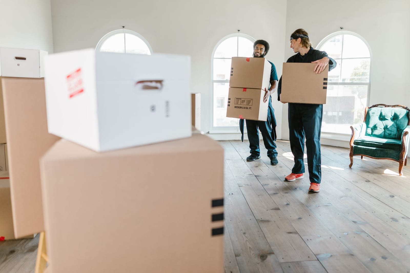 Movers in Greensboro, NC
